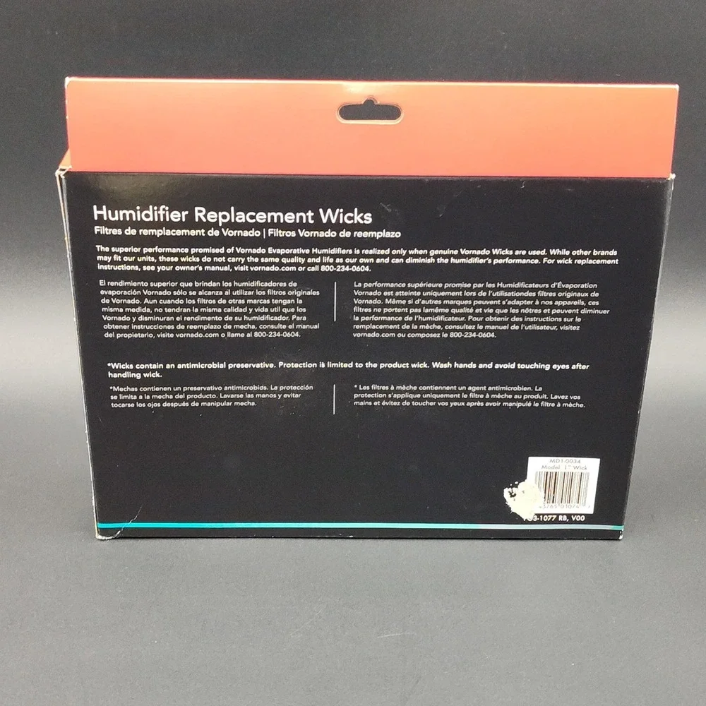 Vornado Humidifier Replacement Wicks 1